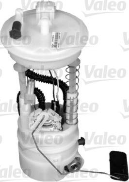 Valeo 347134 - Модуль топливного насоса unicars.by