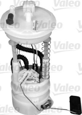 Valeo 347135 - Модуль топливного насоса unicars.by