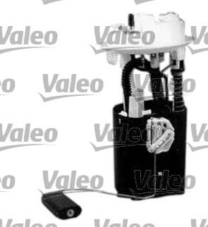 Valeo 347366 - Датчик, уровень топлива unicars.by