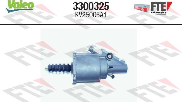 Valeo 3300325 - Усилитель сцепления unicars.by