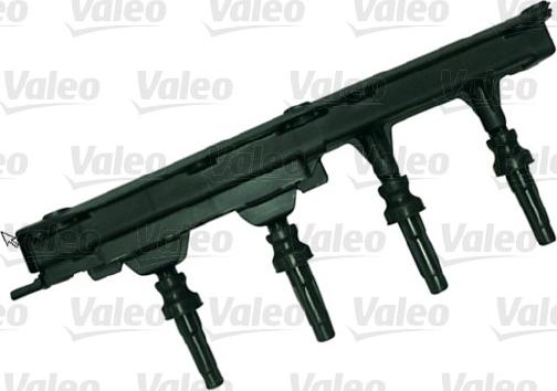 Valeo 245099 - Катушка зажигания unicars.by