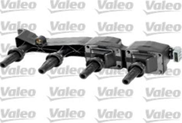 Valeo 245095 - Катушка зажигания unicars.by