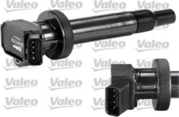 Valeo 245178 - Катушка зажигания unicars.by