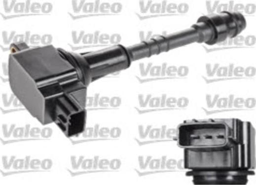 Valeo 245250 - Катушка зажигания unicars.by