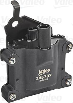 Valeo 245707 - Катушка зажигания unicars.by