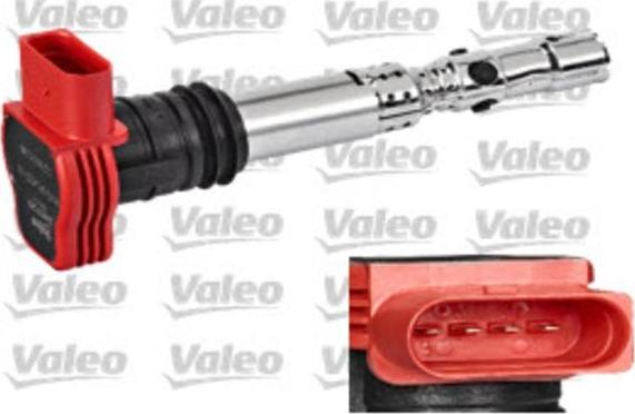 Valeo 245720 - Катушка зажигания unicars.by