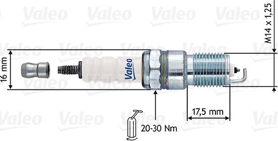 Valeo 246900 - Свеча зажигания unicars.by