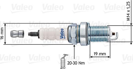 Valeo 246903 - Свеча зажигания unicars.by