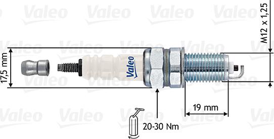 Valeo 246899 - Свеча зажигания unicars.by