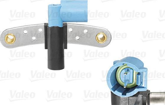 Valeo 254090 - Датчик импульсов, коленвал unicars.by