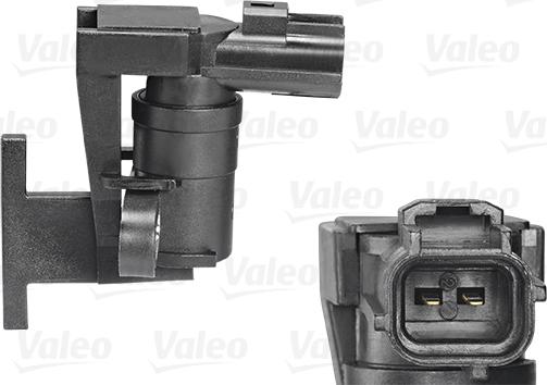 Valeo 254092 - Датчик импульсов, коленвал unicars.by