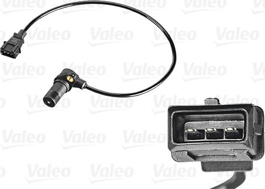 Valeo 254005 - Датчик импульсов, коленвал unicars.by