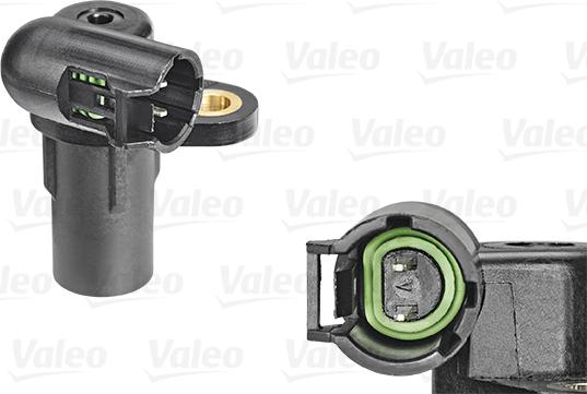 Valeo 254006 - Датчик импульсов, коленвал unicars.by