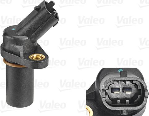 Valeo 254000 - Датчик импульсов, коленвал unicars.by