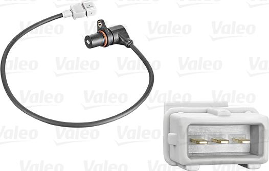 Valeo 254161 - Датчик импульсов, коленвал unicars.by