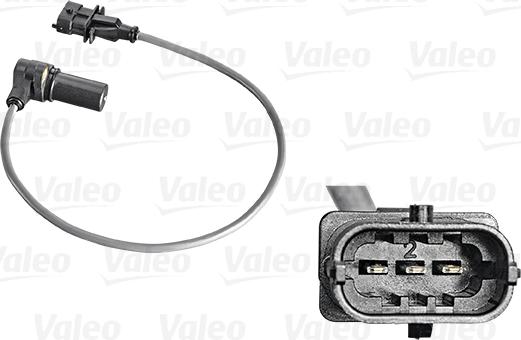 Valeo 254189 - Датчик импульсов, коленвал unicars.by