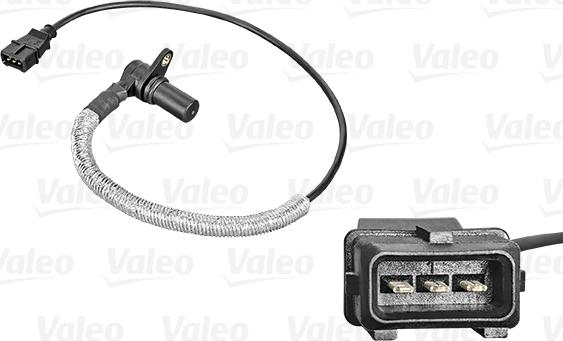 Valeo 254133 - Датчик импульсов, коленвал unicars.by