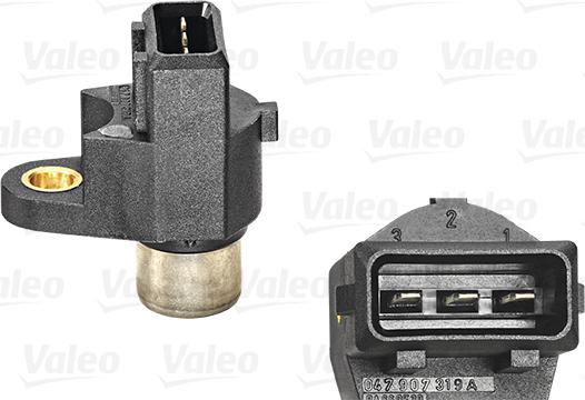 Valeo 254126 - Датчик импульсов, коленвал unicars.by