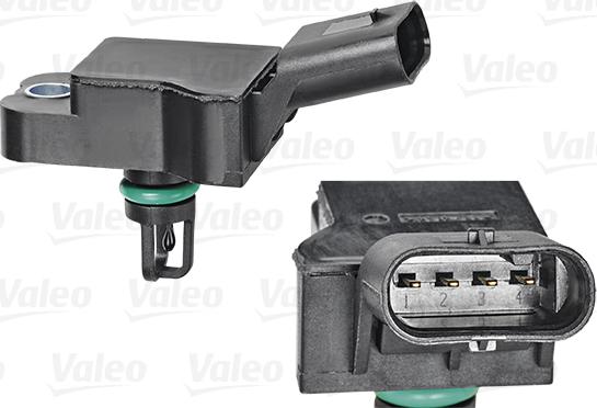 Valeo 255606 - Датчик, температура впускаемого воздуха unicars.by