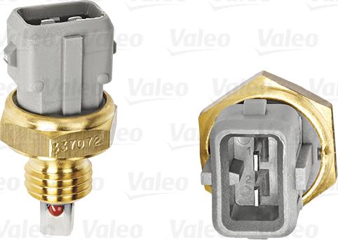 Valeo 255603 - Датчик, температура впускаемого воздуха unicars.by