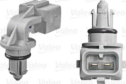 Valeo 255607 - Датчик, температура впускаемого воздуха unicars.by