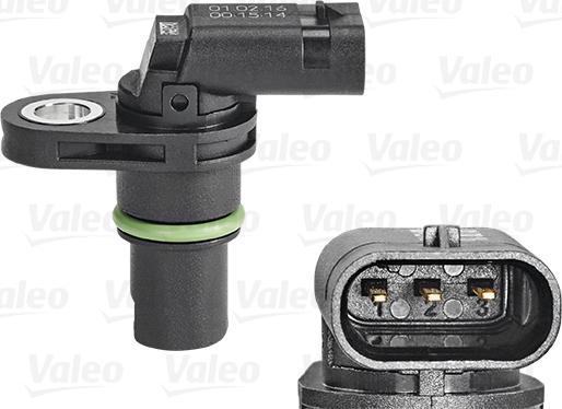 Valeo 255007 - Датчик, положение распределительного вала unicars.by