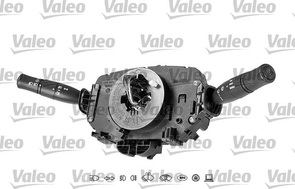 Valeo 251641 - Устройство управления, выключатель на рулевой колонке unicars.by