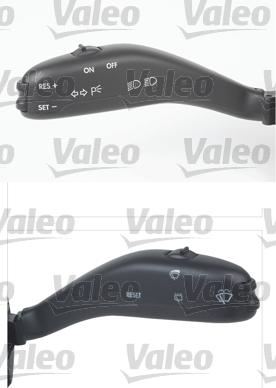 Valeo 251660 - Выключатель на рулевой колонке unicars.by