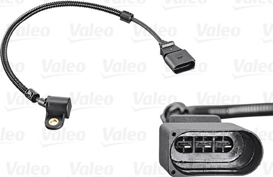 Valeo 253807 - Датчик, положение распределительного вала unicars.by