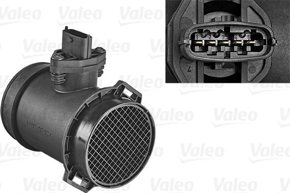 Valeo 253748 - Датчик потока, массы воздуха unicars.by