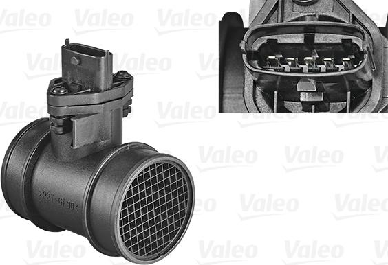 Valeo 253704 - Датчик потока, массы воздуха unicars.by