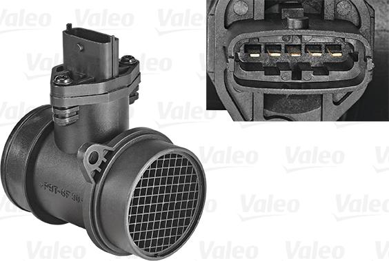 Valeo 253711 - Датчик потока, массы воздуха unicars.by