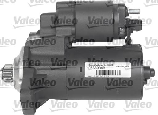 Valeo 458385 - Стартер unicars.by