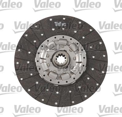 Valeo 827411 - Комплект сцепления unicars.by