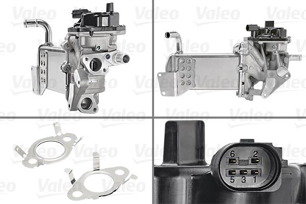 Valeo 700439 - Модуль возврата ОГ unicars.by