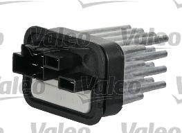 Valeo 715291 - Регулятор, вентилятор салона unicars.by