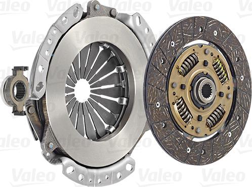 Valeo 786006 - Комплект сцепления unicars.by