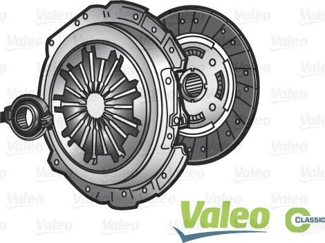 Valeo 786010 - Комплект сцепления unicars.by