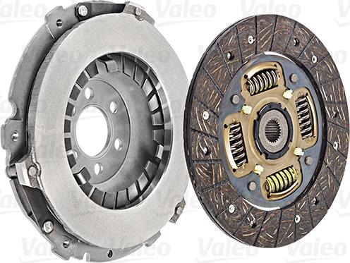 Valeo 786011 - Комплект сцепления unicars.by