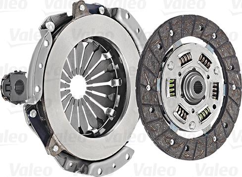 Valeo 786035 - Комплект сцепления unicars.by