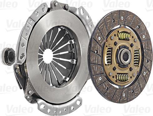 Valeo 786025 - Комплект сцепления unicars.by