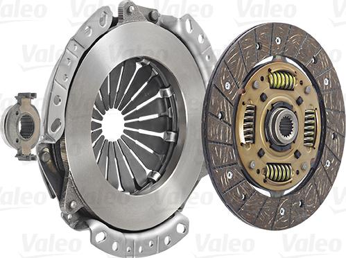 Valeo 786027 - Комплект сцепления unicars.by