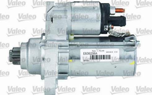 Valeo 726098 - Стартер unicars.by