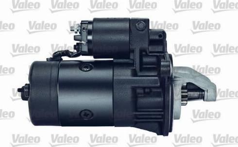 Valeo 726058 - Стартер unicars.by