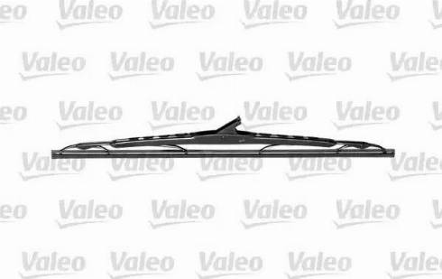 Valeo 728801 - Щетка стеклоочистителя unicars.by