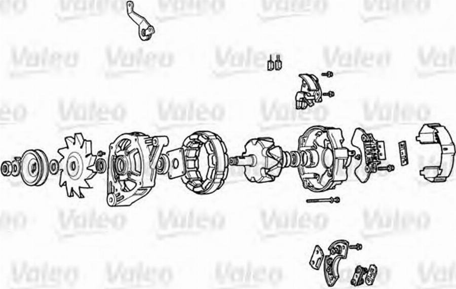 Valeo A11M6 - Генератор unicars.by