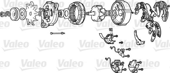 Valeo A13R194 - Генератор unicars.by