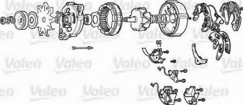 Valeo A13R166 - Генератор unicars.by