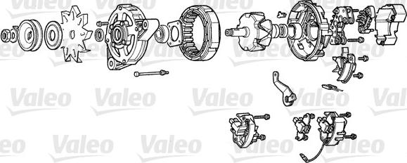 Valeo A12R9 - Генератор unicars.by