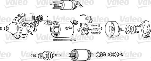 Valeo D9E94 - Стартер unicars.by